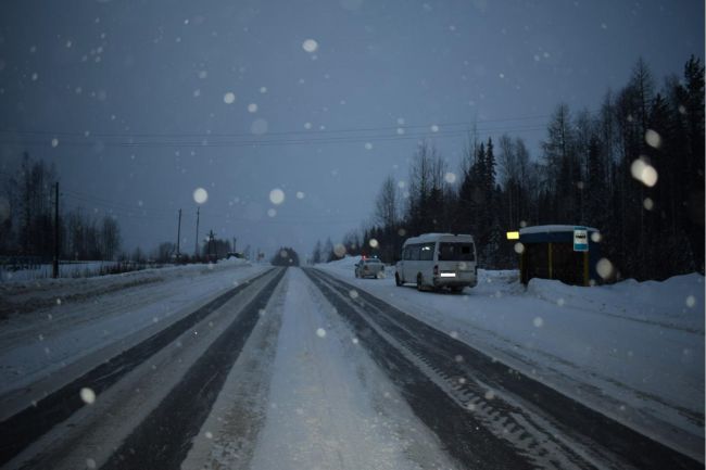 Наезд на пешехода на 5 километре автодороги Ухта - Дальний